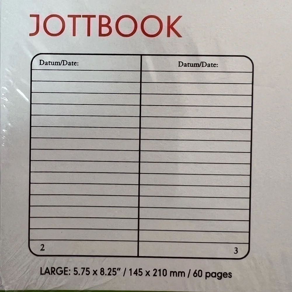 Leuchtturm1917 Lined Soft Cover Jottbook Notebook